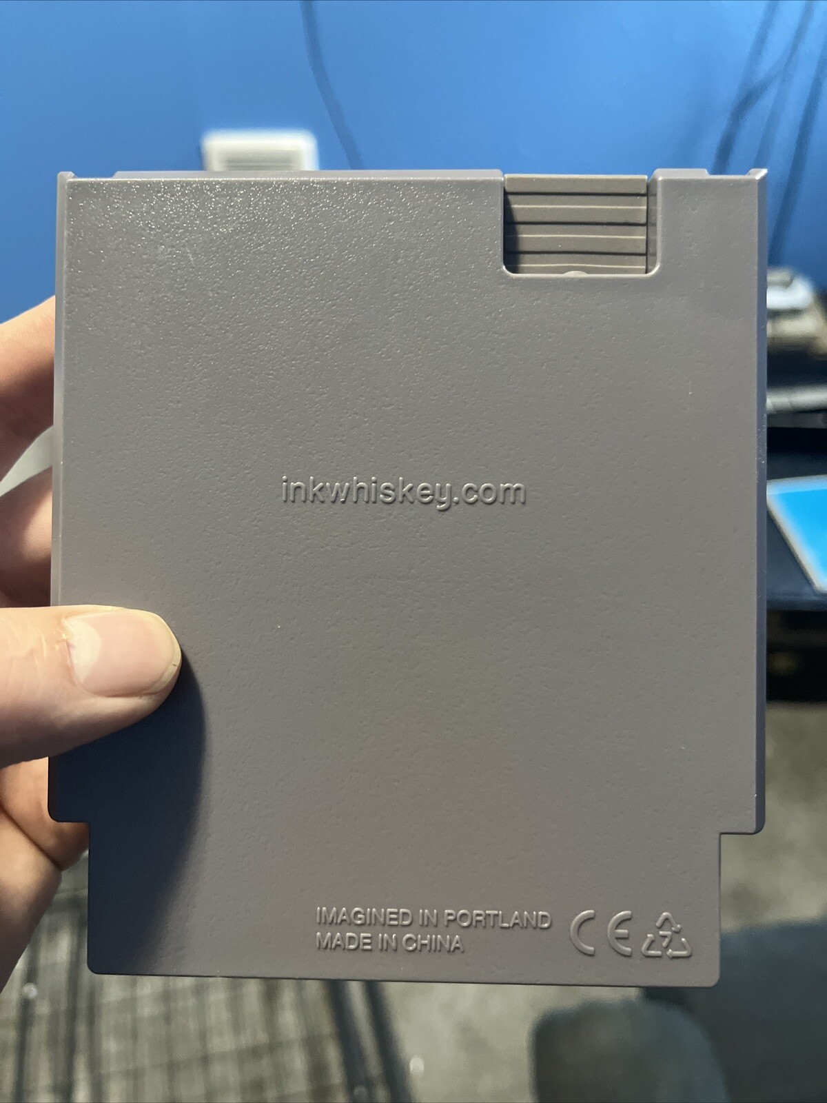 NES Cartridge Flask