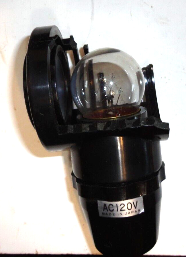 Vtg. Wolfe Microscope, No. 912209, 3 Objective Lenses 4 ,10, 45 W/working Light