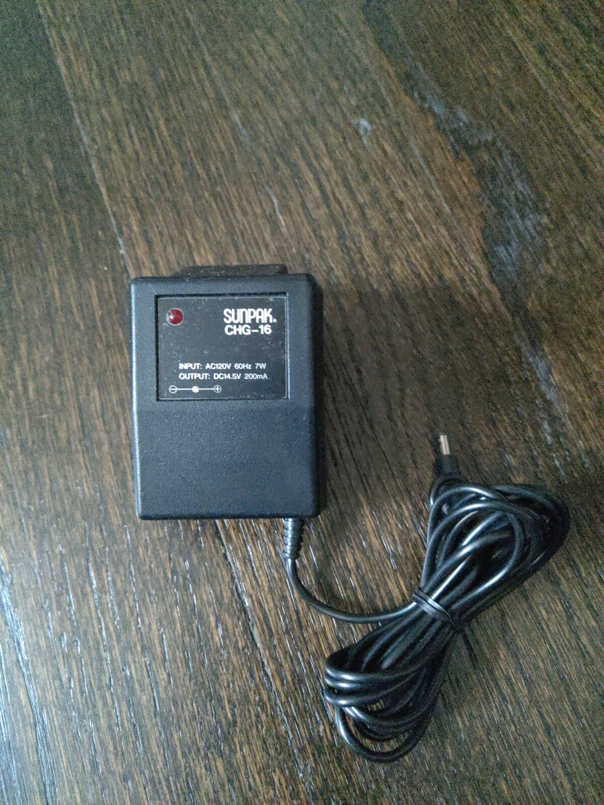 Sunpak CHG-16 AC Adapter