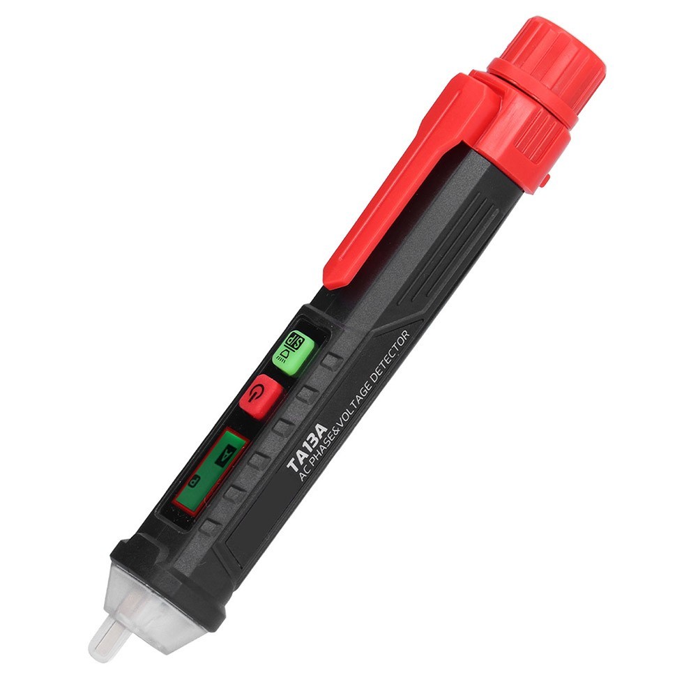 TA13A Compact Electrician Tool for Dark Environment Work with Flashlight