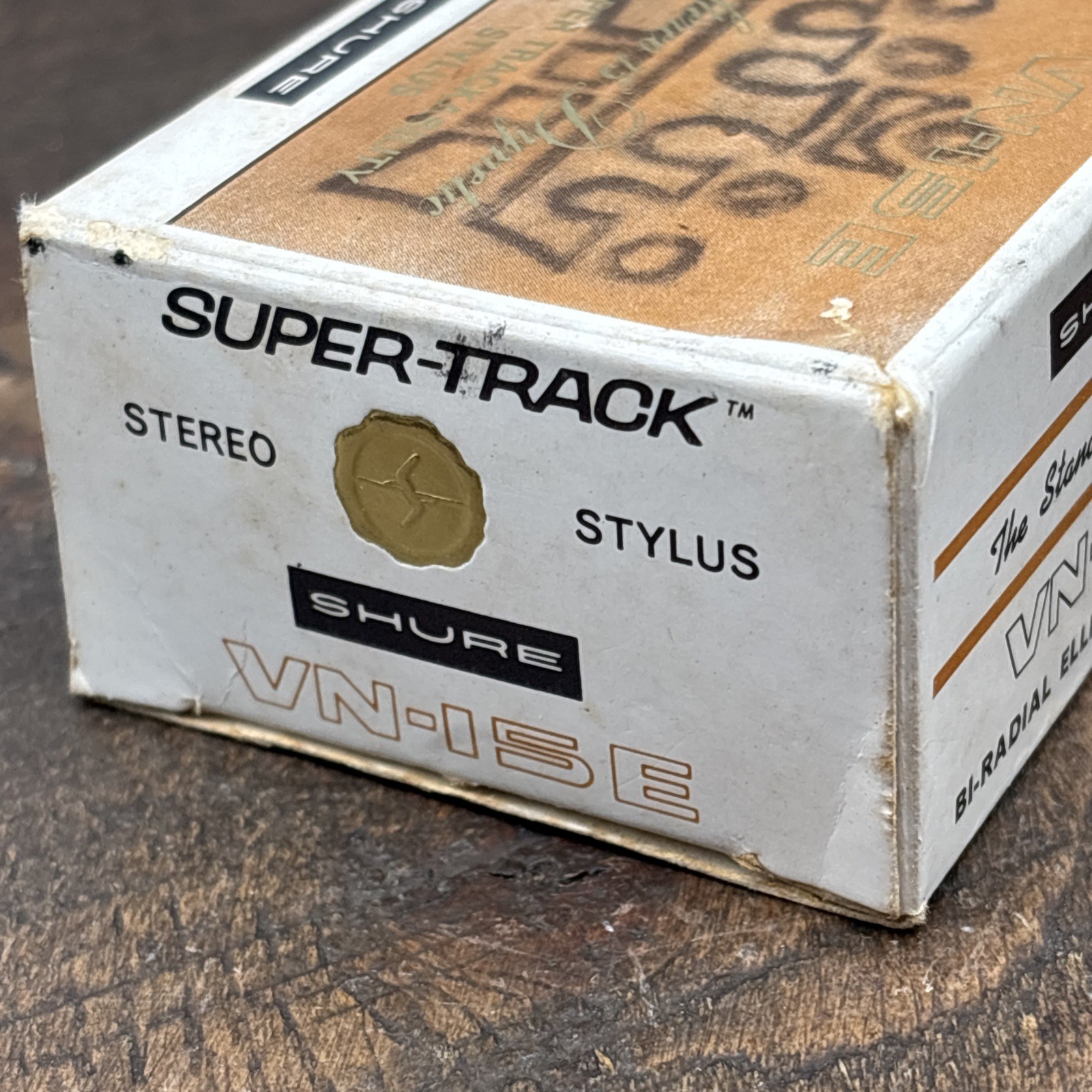 Super Track VN 15 E stylus BOX ONLY