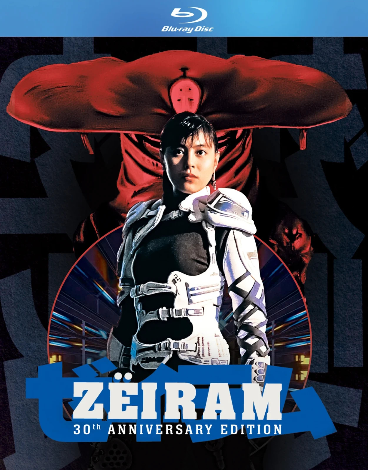 Zeiram 30th Anniversary Edition / NEW Asian cinema Blu-ray Media Blasters, Iria
