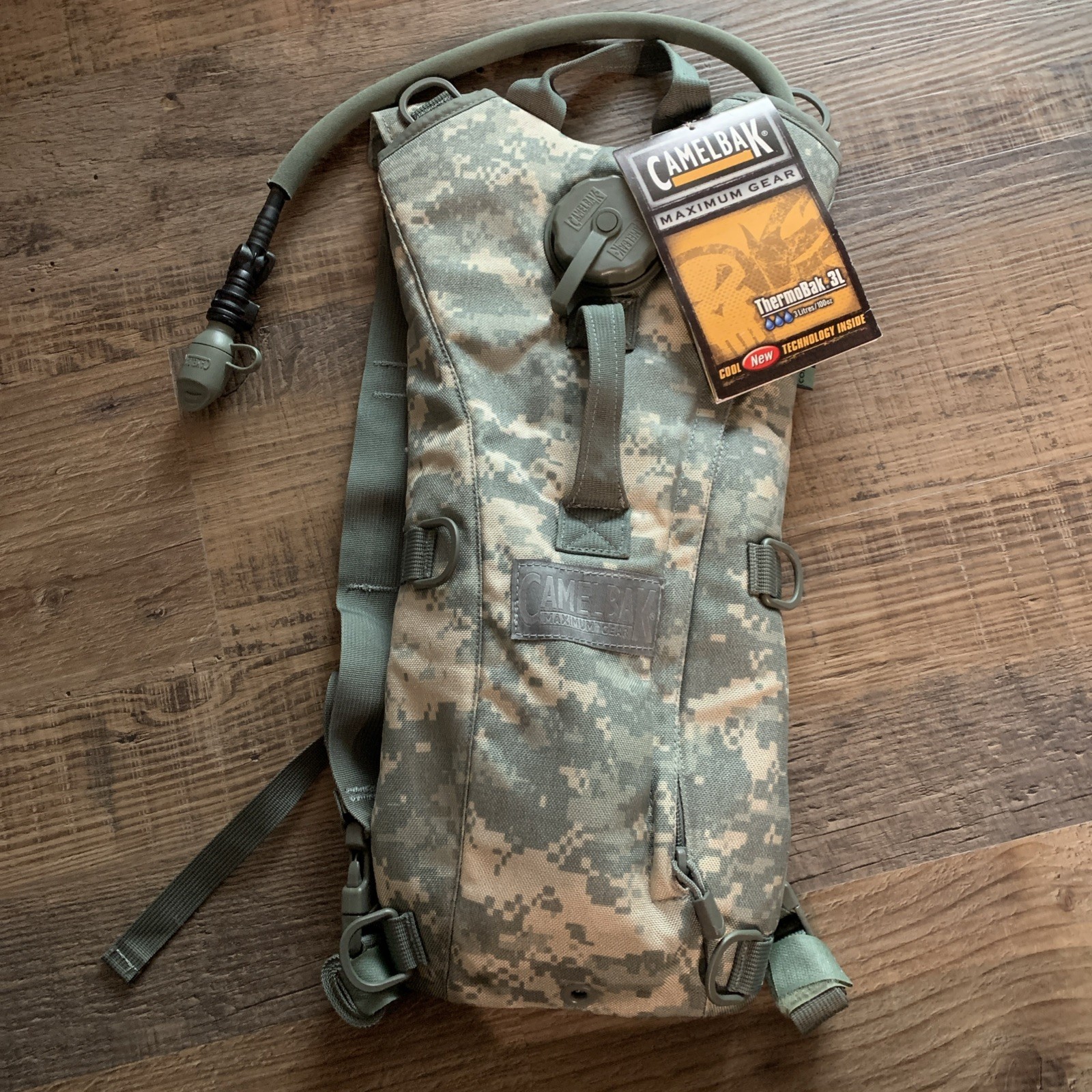 Camelbak Multicam ThermoBak 3L 100oz Digital Camo Hydration Pack Maximum Gear