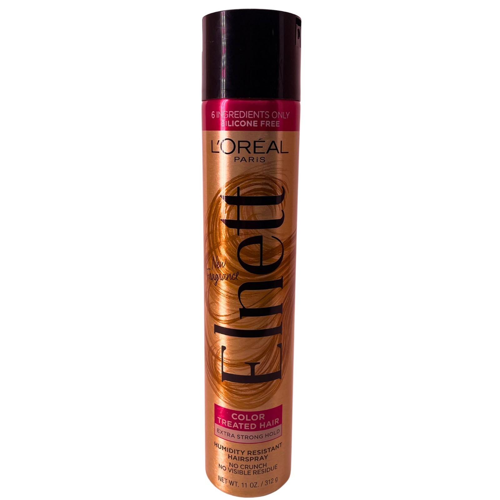 L’Oréal Elnett Satin Color-Treated Hair Hairspray 11oz 1 Pack – New