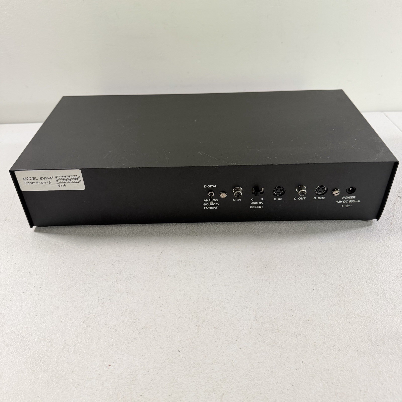 Elite Video BVP-4+ Broadcast Video Processor Elite Video Read #1