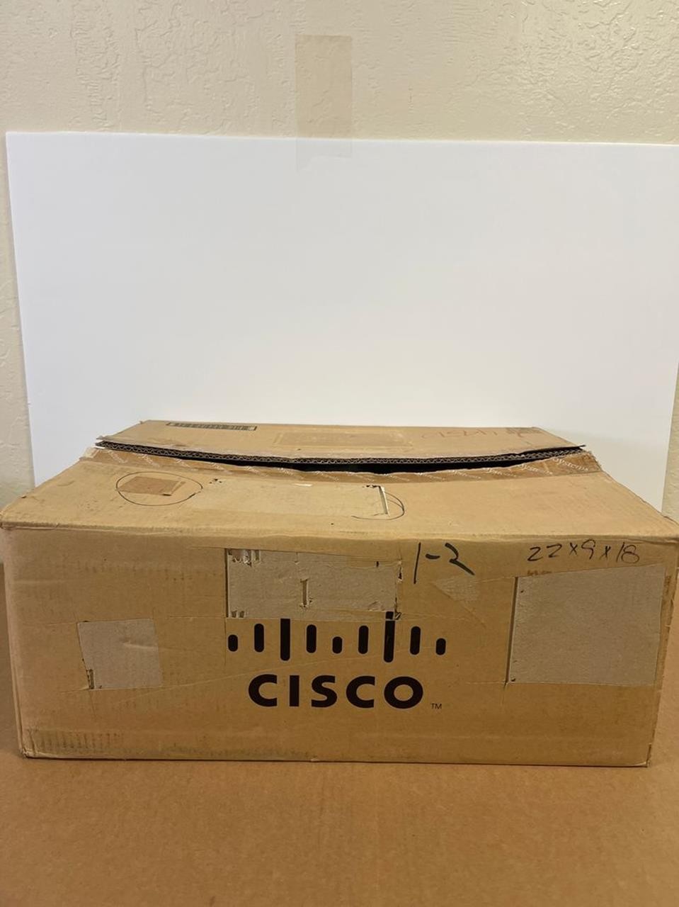CISCO WS-C2960G-48TC-L CATALYST 2960 SERIES 48-PORT GIGABIT MANAGED SWITCH