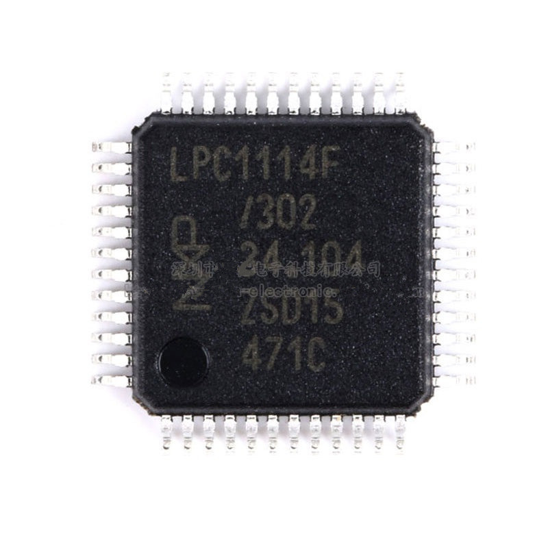 Original LPC1114FBD48 / 302 32-bit Microcontrollers 32K CORTEX-M0 LQFP-48