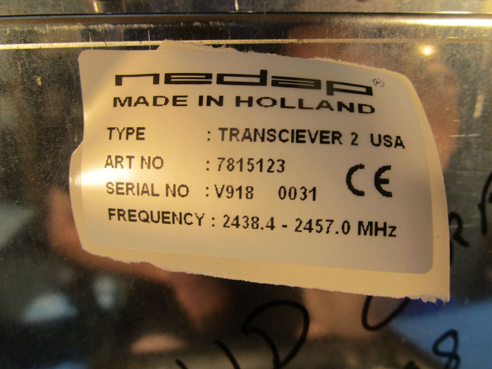 Nedap 9875220 Transit PS270 Long Range Vehicle Identification Reader