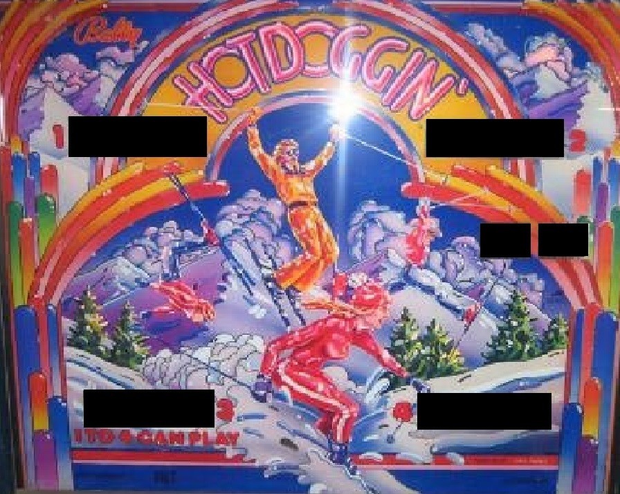 HOT DOGGIN - NON GHOSTING Lighting Kit custom SUPER BRIGHT PINBALL LED KIT