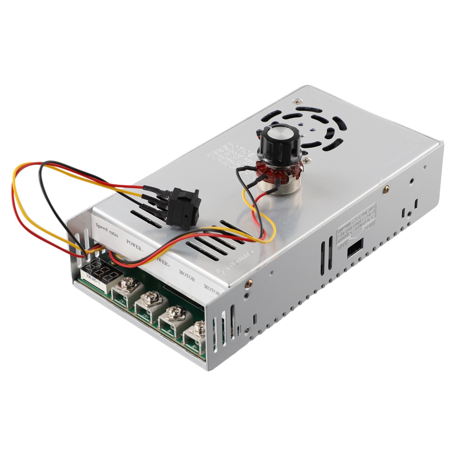 200A DC Motor Speed Controller 12-48V Forward Reverse Industrial Governor