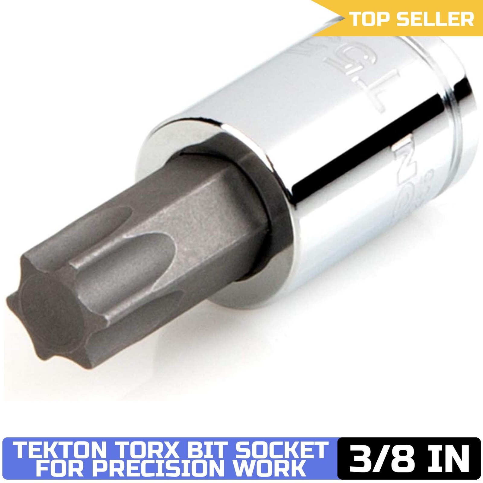 TEKTON 3/8 Inch Drive x T55 Torx Bit Socket | SHB14255