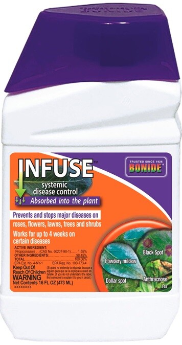 Bonide 148 16 oz. Infuse Systemic Plant Disease Control Concentrate