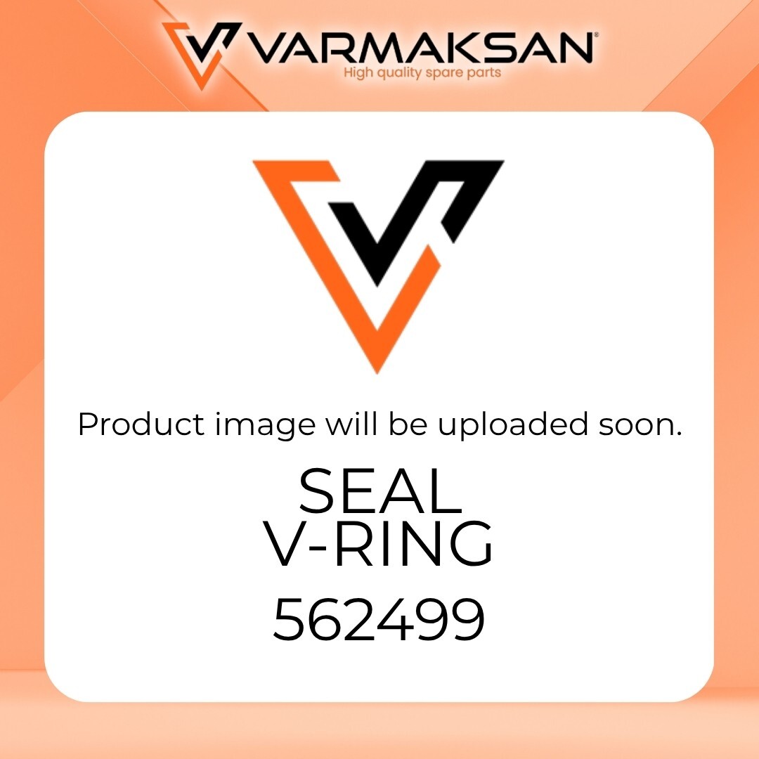 MANITOU 562499 SEAL - PACK OF 8 / FOR TELEHANDLER 562499 V-RING - PACK OF 8