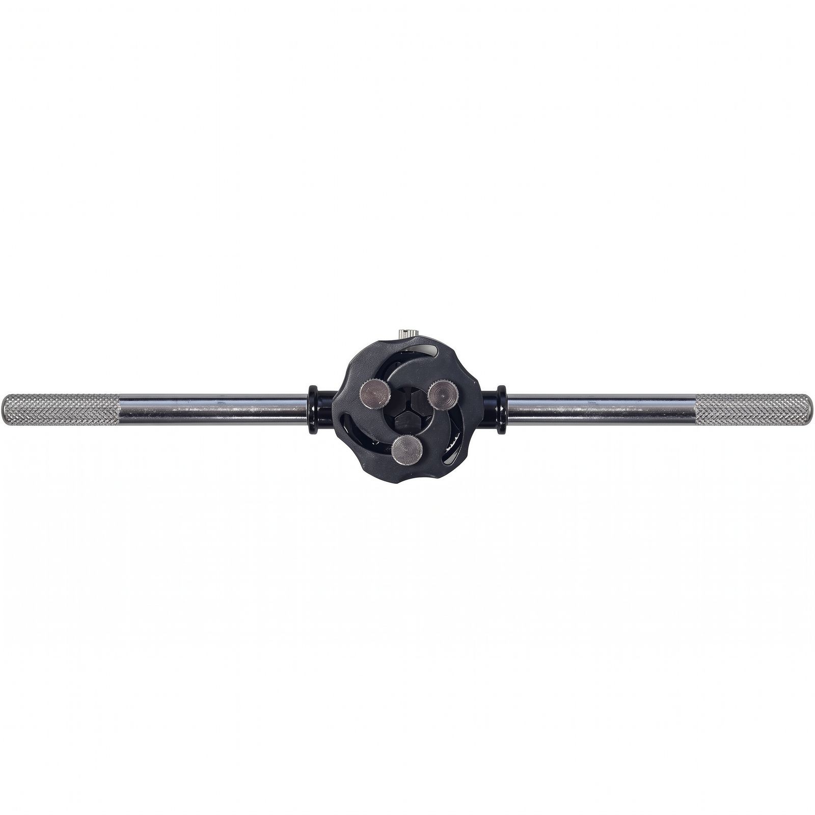 Century Drill Tool 98511 Adjustable Self-Centering Die Stock 1 Inch Steel