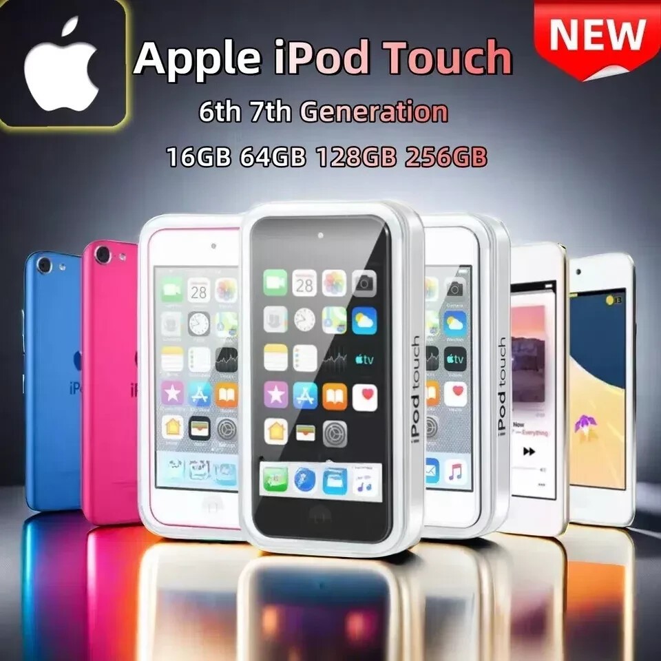 2026🎁NEW Sealed Apple iPod Touch 7th Generation (256GB) All Colors Player- LOT
