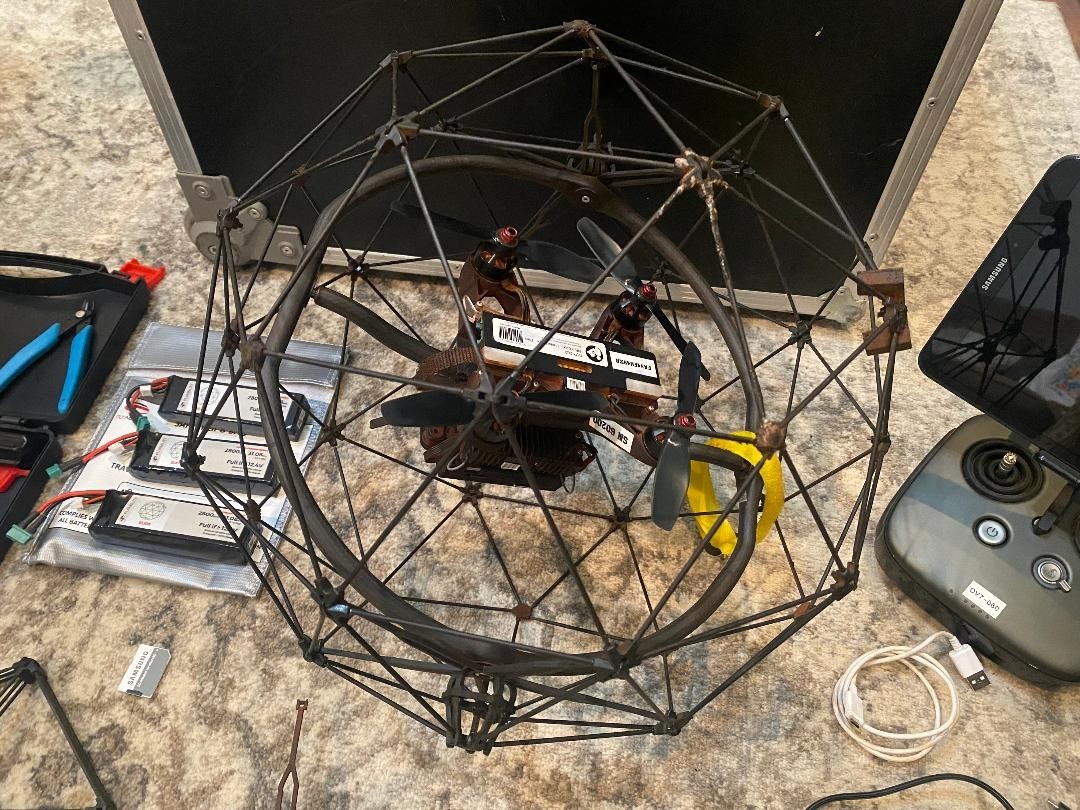 Flyability Elios Drone