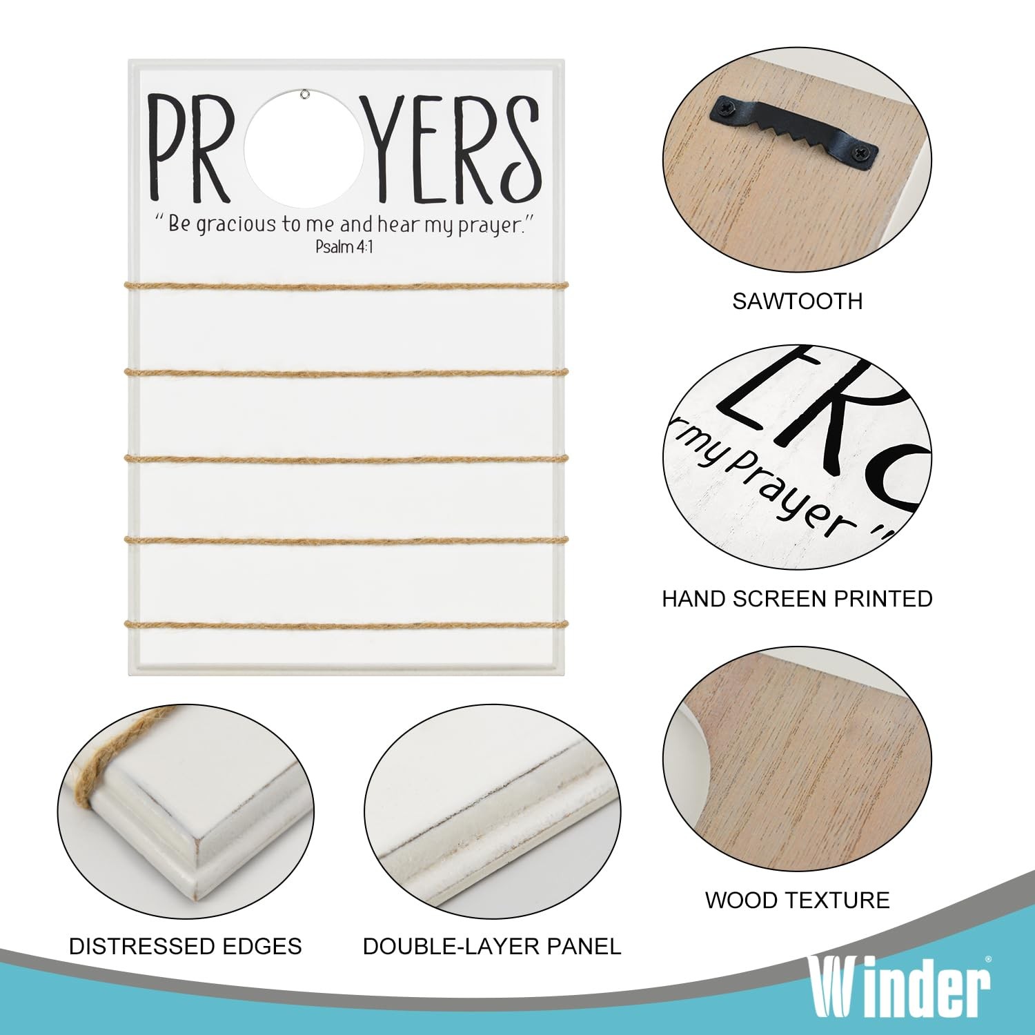 Christian Religious Gifts Prayer Board Kits for Women,Interchangeable Pray Gi...