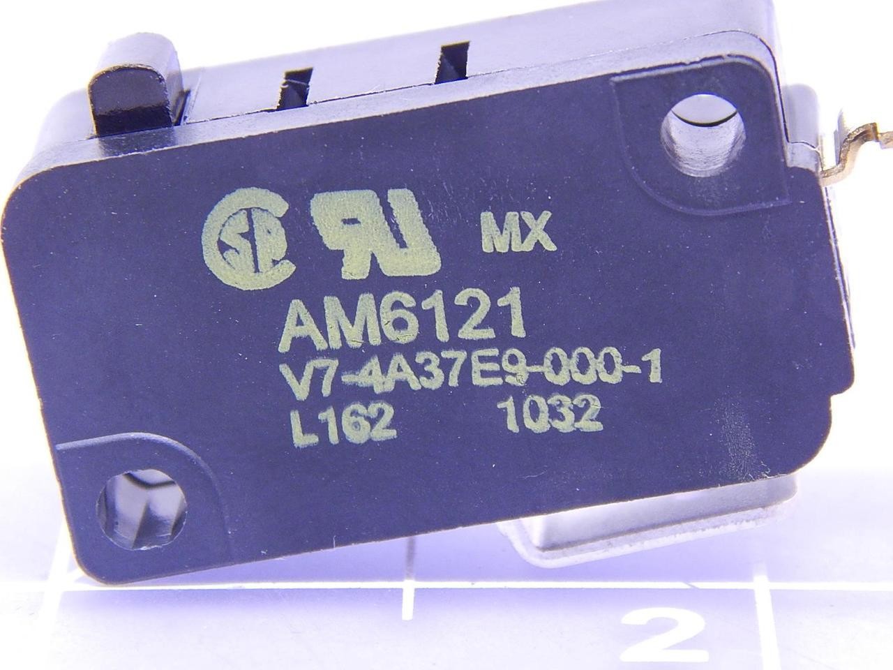 LOT OF 10 MICRO SWITCH V7-4A37E9-000-1 BASIC / SNAP ACTION SWITCHES LARGE BASICS