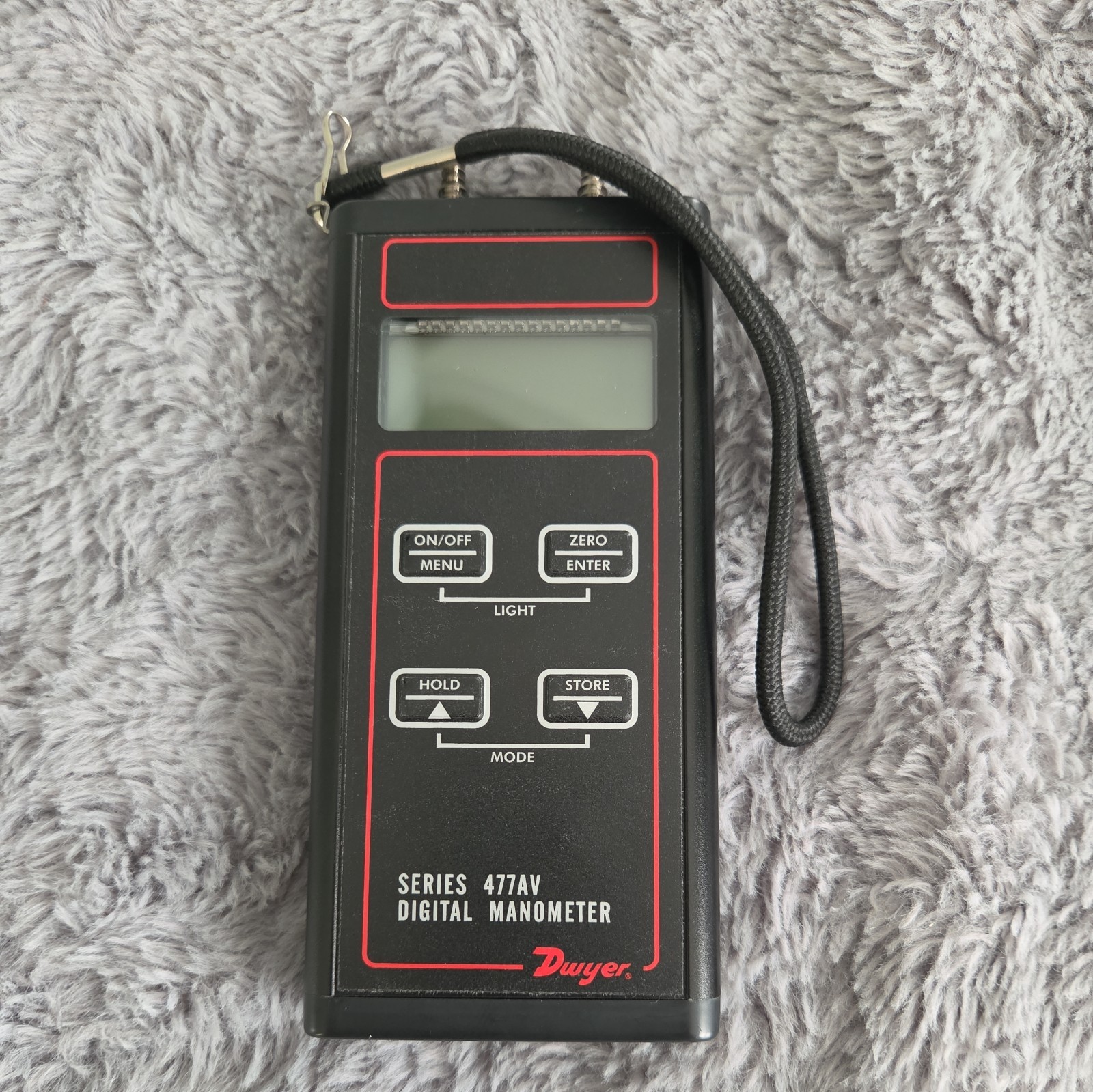 Dwyer 477AV1 - Handheld Digital Manometer - Free shipping