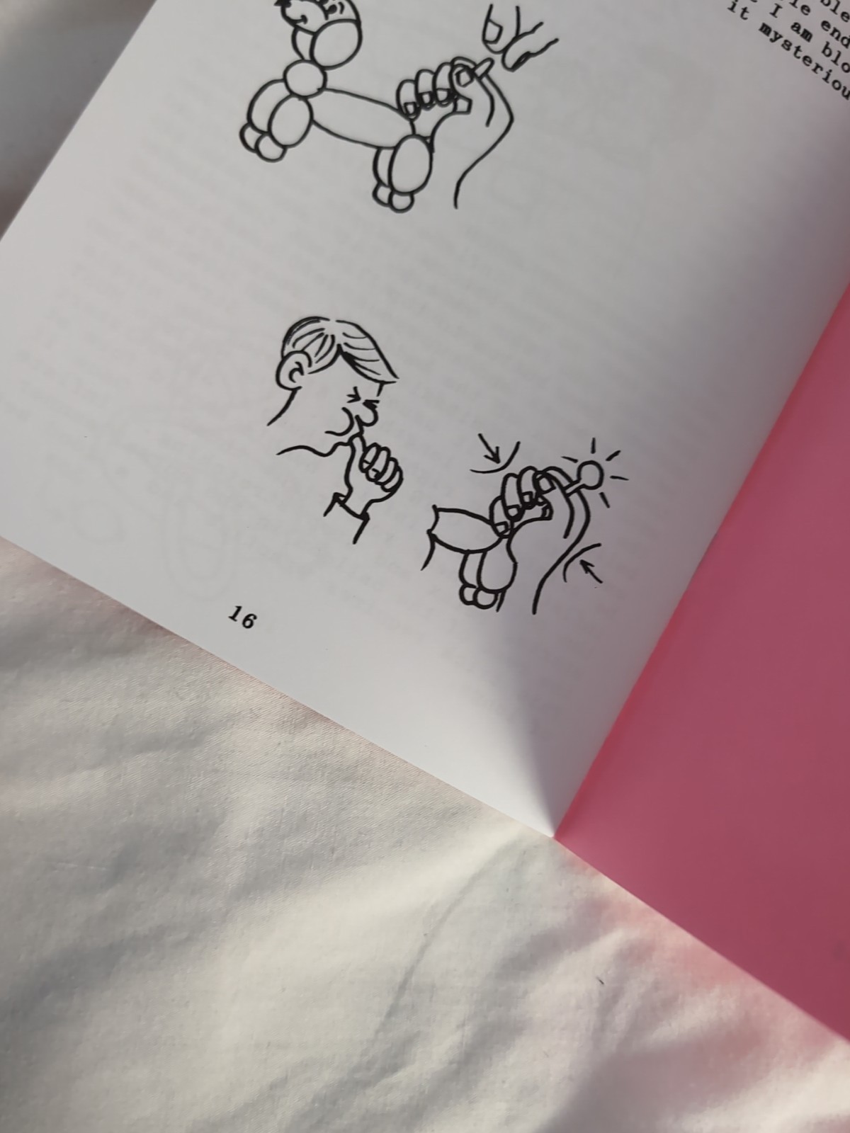 Dewey's Amusing Rubber Antics Book