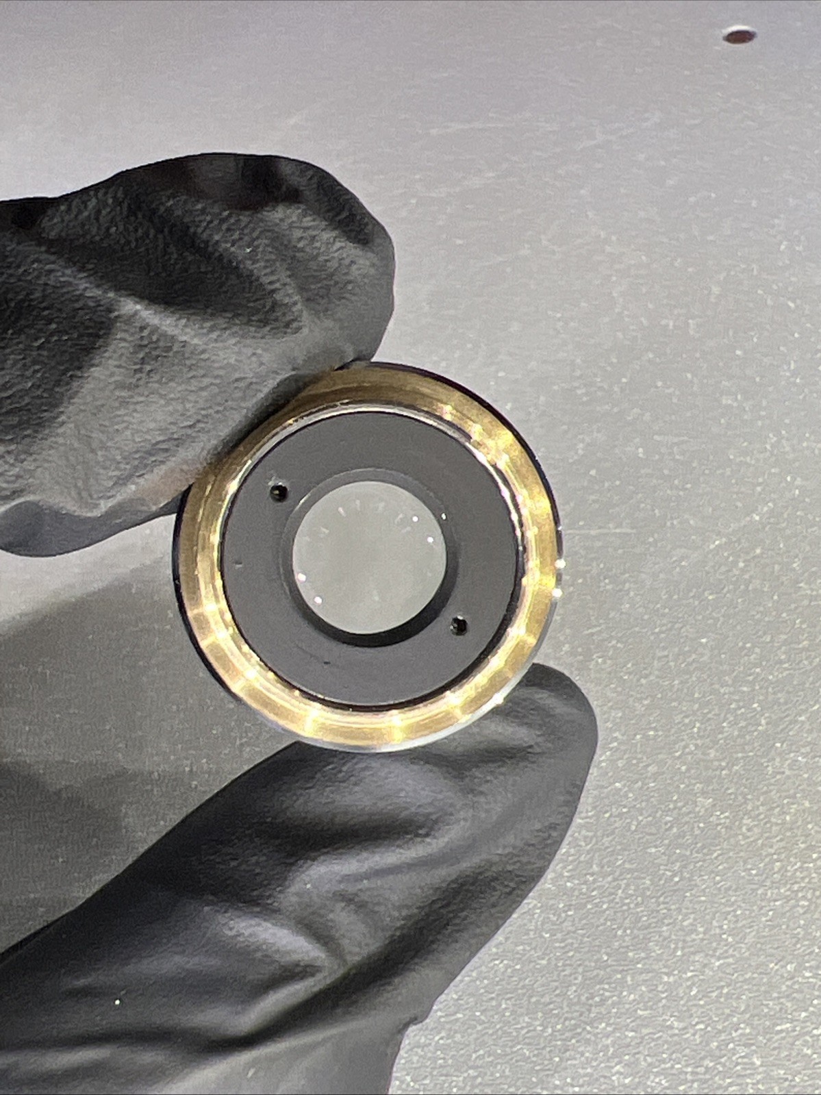 Olympus Plan 4x /0.10 ∞/- Japan - RMS thread - Microscope Ojective Lens Infinity