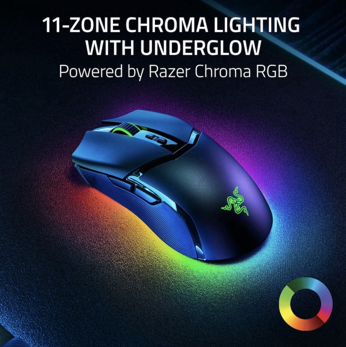 Razer Cobra Pro Optical Gaming Mouse with Chroma RGB Lighting Wireless