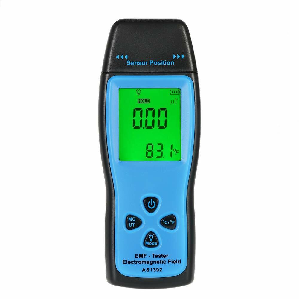 EMF Meter Ghost Hunting Magnetic Field Detector Paranormal Equipment Alarm