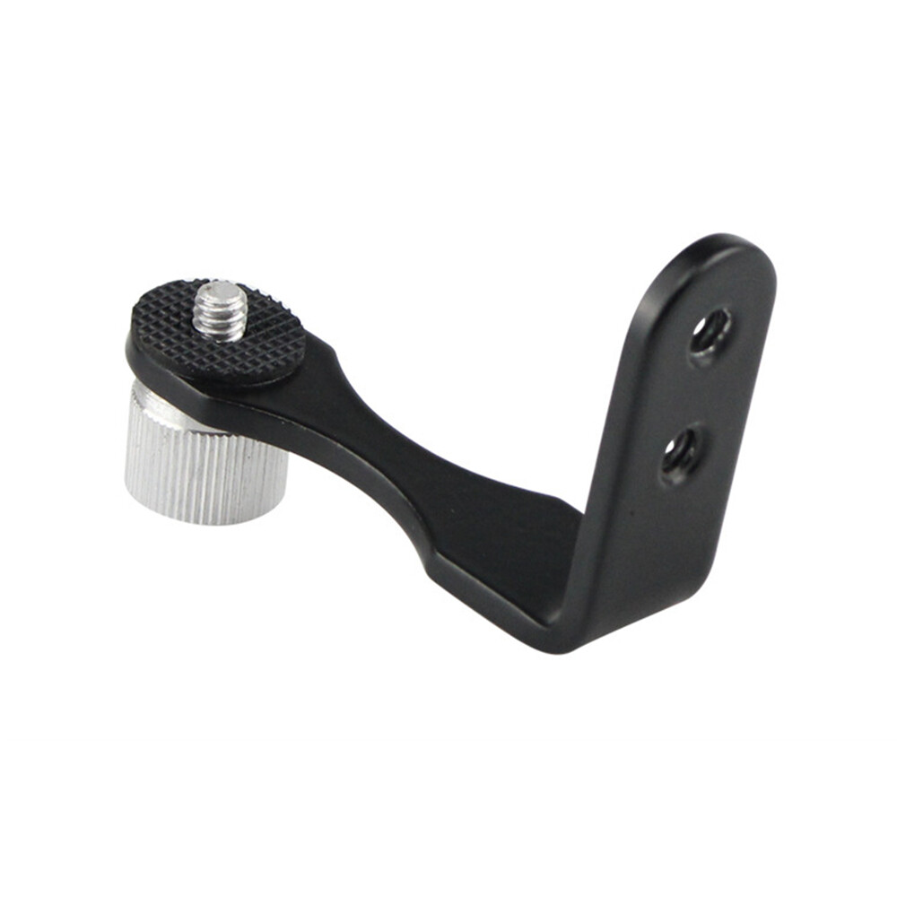 L-Shape Metal Adapter Mount Tripods Bracket Adapter for Binocular Telescope