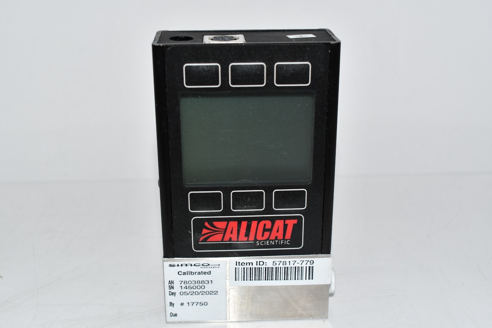 Alicat Scientific P-5PSIG-D/10P 2.5 PSI Range Pressure Controller Digital Mass F