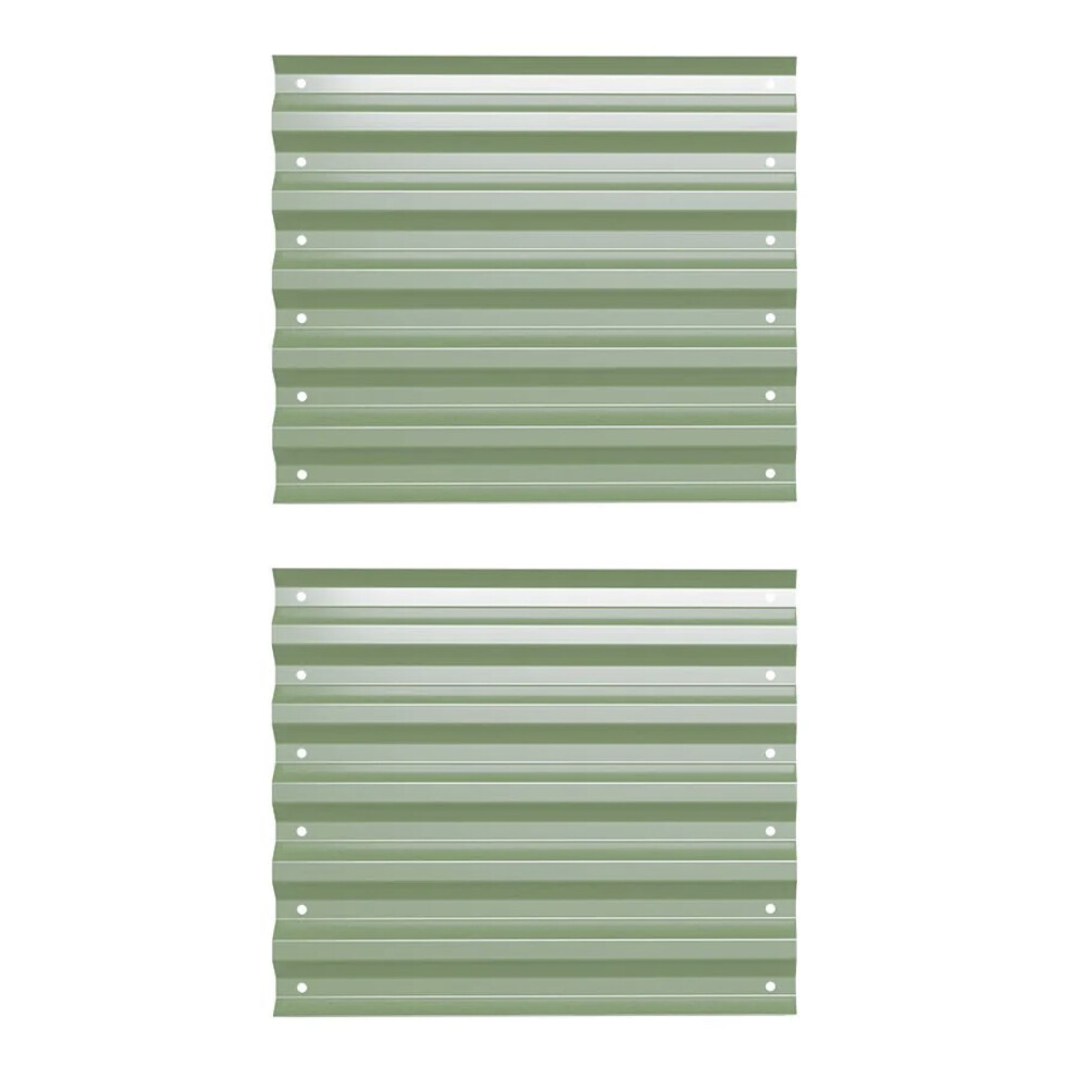 Drip Depot Metal Raised Bed Extension Panels