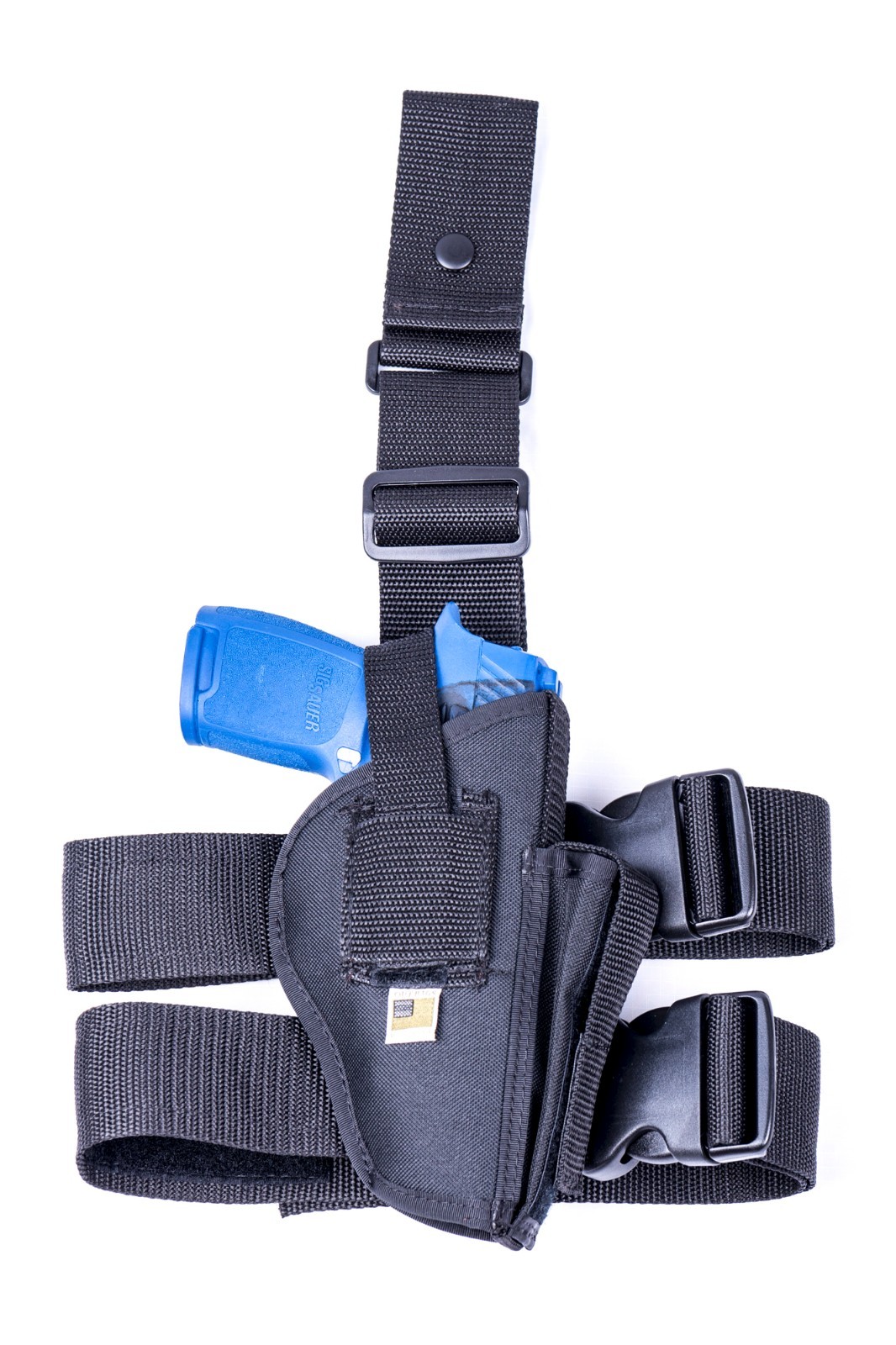Nylon Tactical Leg Holster Taurus PT24/7, PT 840 845 909 917