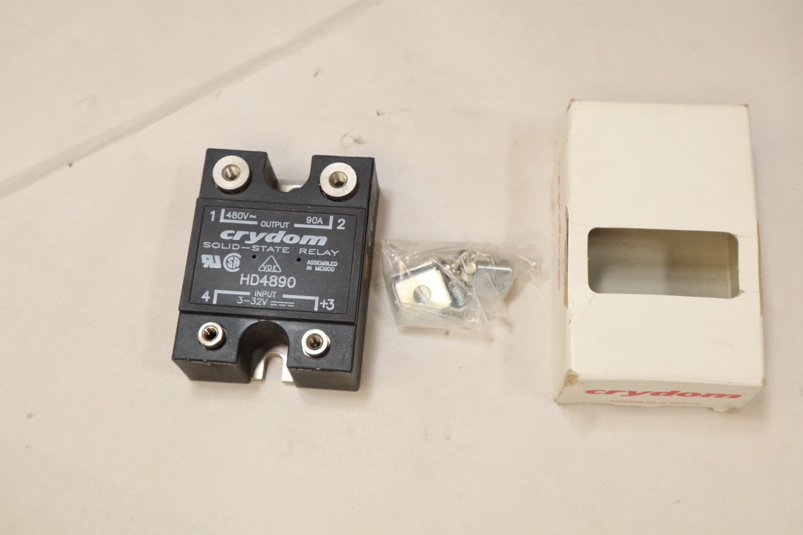 Crydom HD4890 Solid State Relay Module