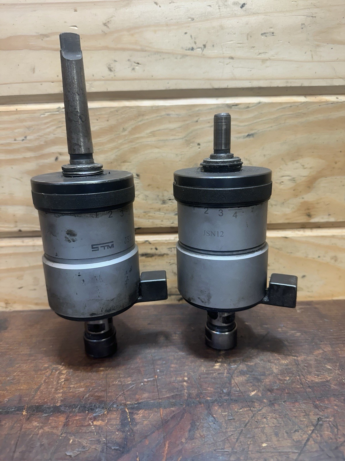 STM JSN12 Tapping Head Untested For Parts Or Repair