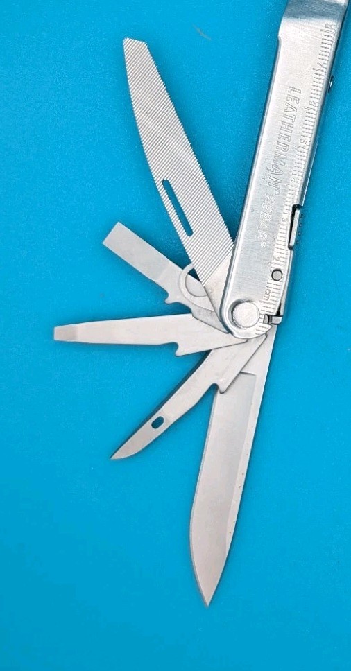 Leatherman Rebar Multi-Tool! Free Shipping!
