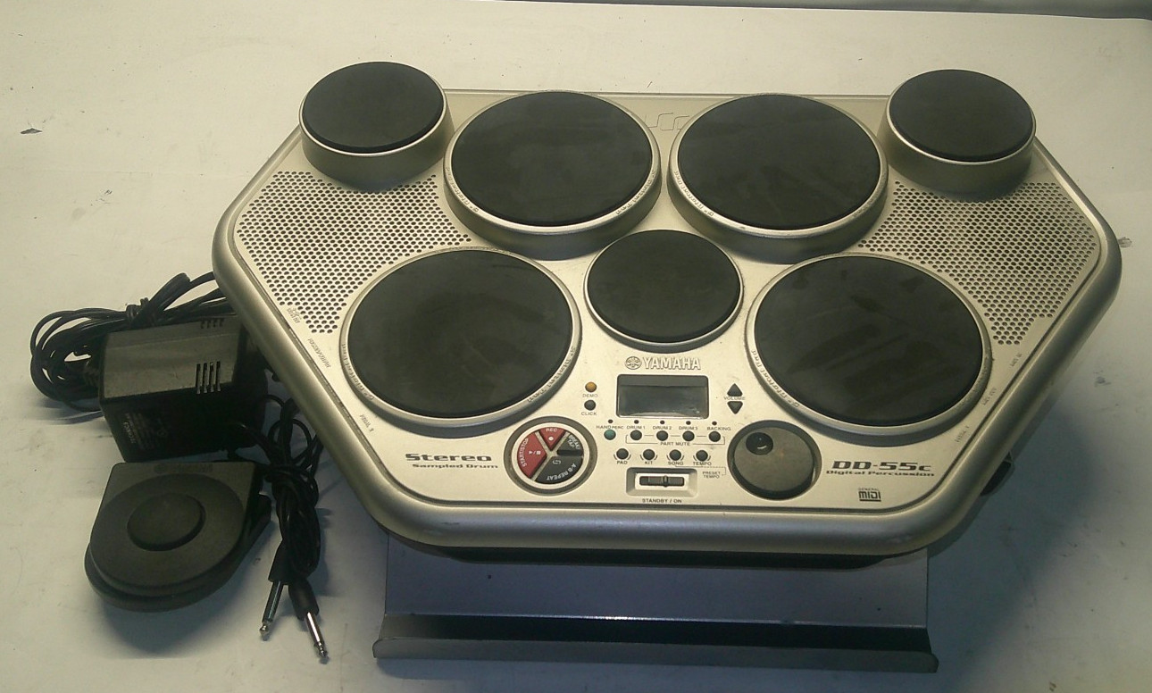 Yamaha DD-55C Stereo Sampied Drum Digital Percusion