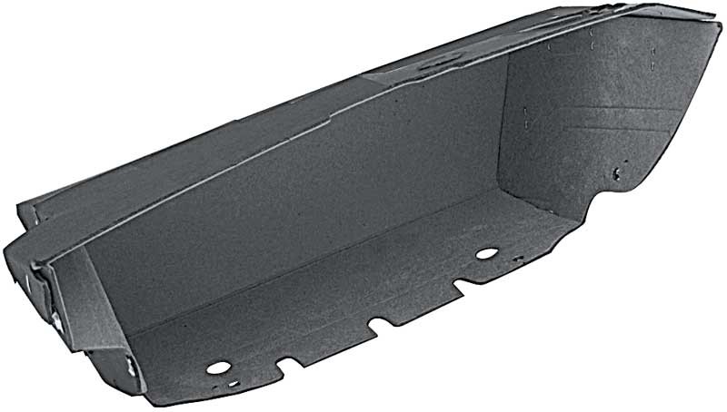 1961-62 Impala Bel Air Biscayne; Inner Glove Box Liner Assembly; with Air