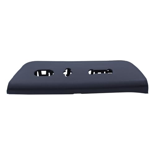 Black Front Left Driver Side Seat Shield Bezel Power Seat Adjuster Switch
