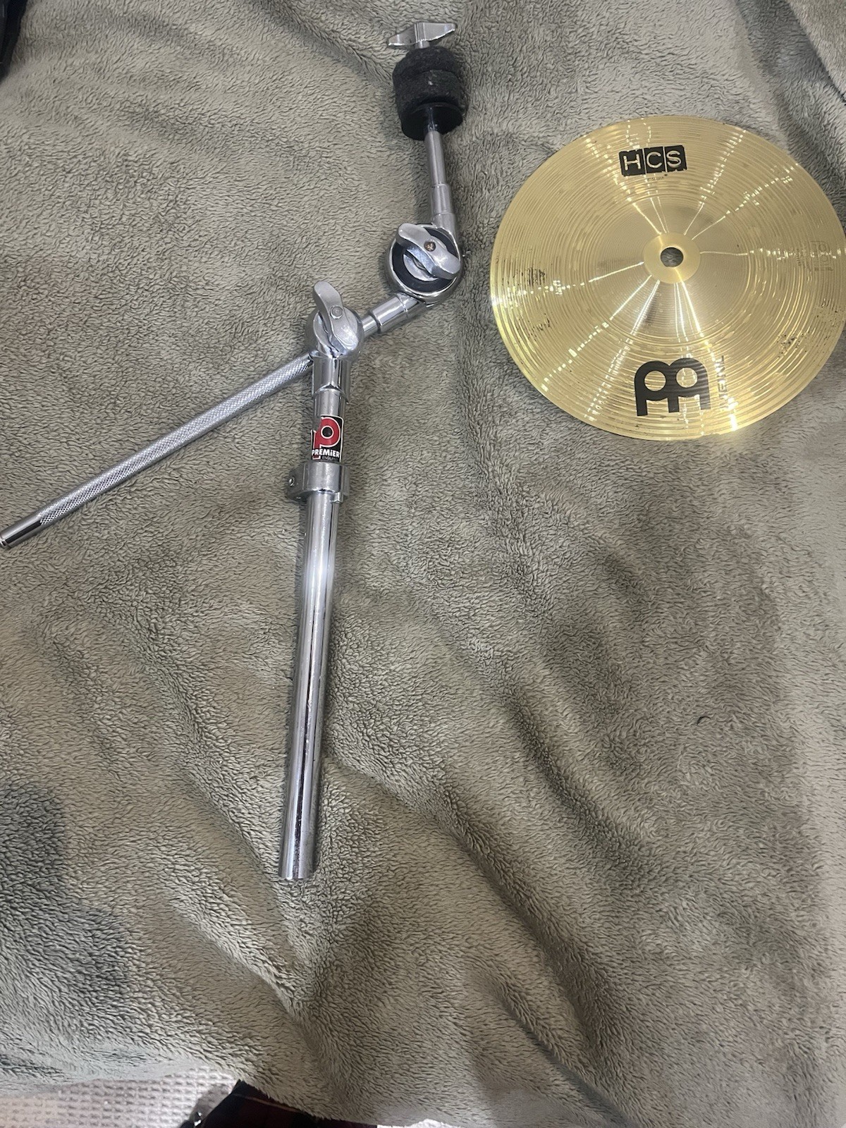 Premier Boom Arm Plus Meinl Hcs 8” Splash