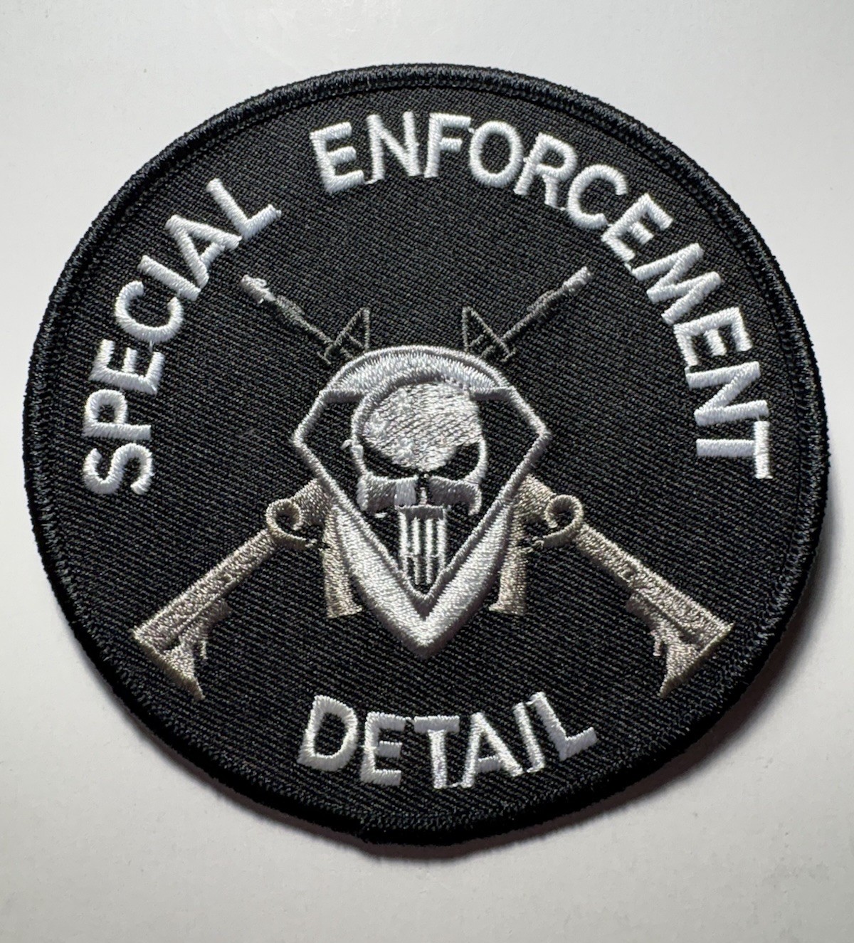 Special Enforcement Detail Patch