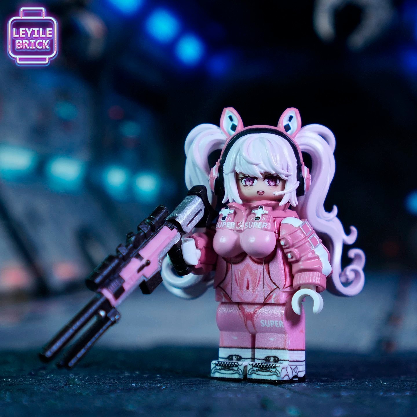[LEYILE BRICK] Custom Molded Accessory - Goddess of Victory: Nikke  - Alice