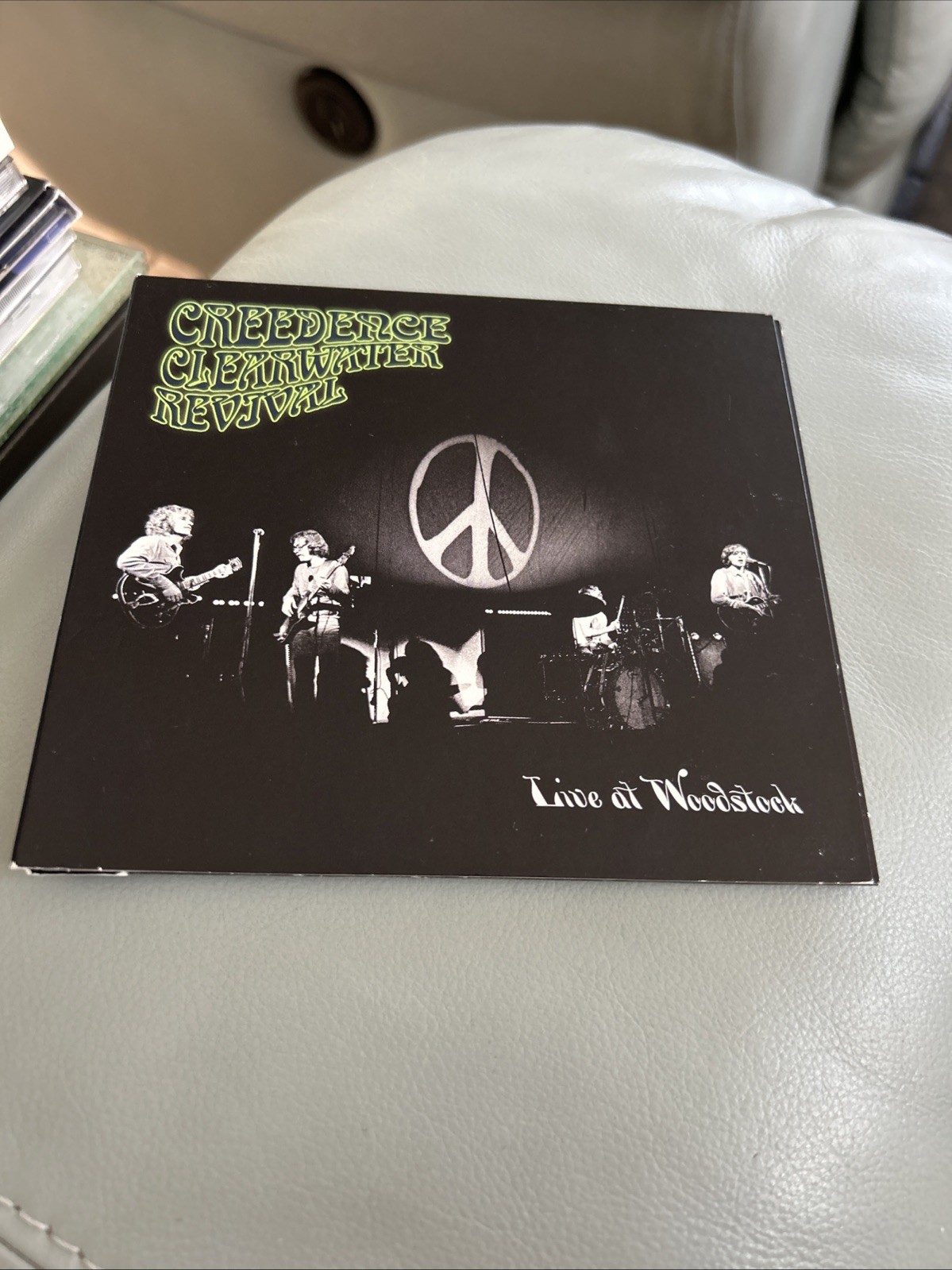 Live At Woodstock - Audio CD By Creedence Clearwater Revival - GOOD