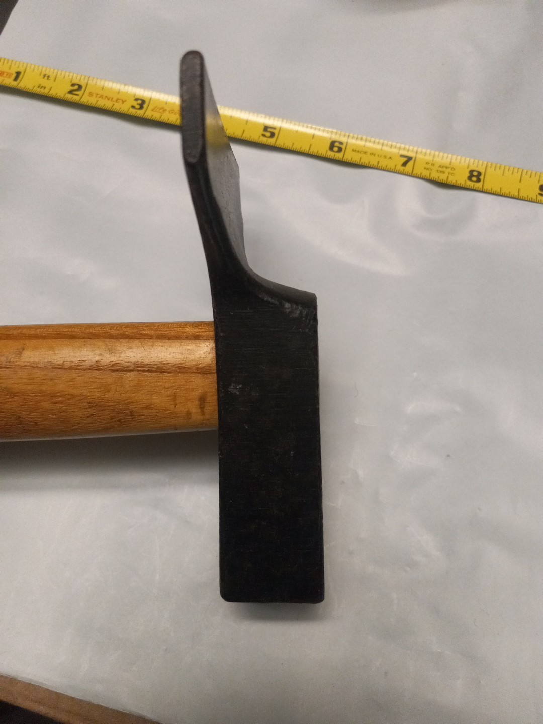 Black Smith Leather Making Hammer DEUTSCHES WERKZEUG Nice Working Condition