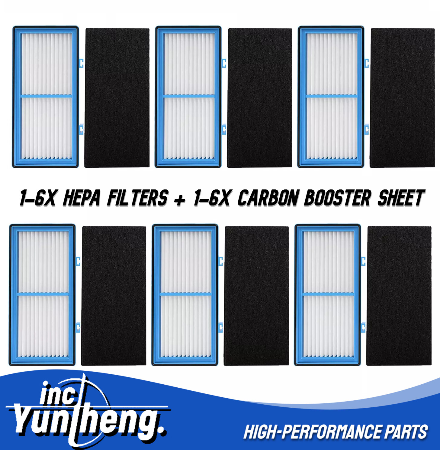 HAPF30AT for Holmes AER1 HAP242-NUC Purifier Replacement HEPA Filter