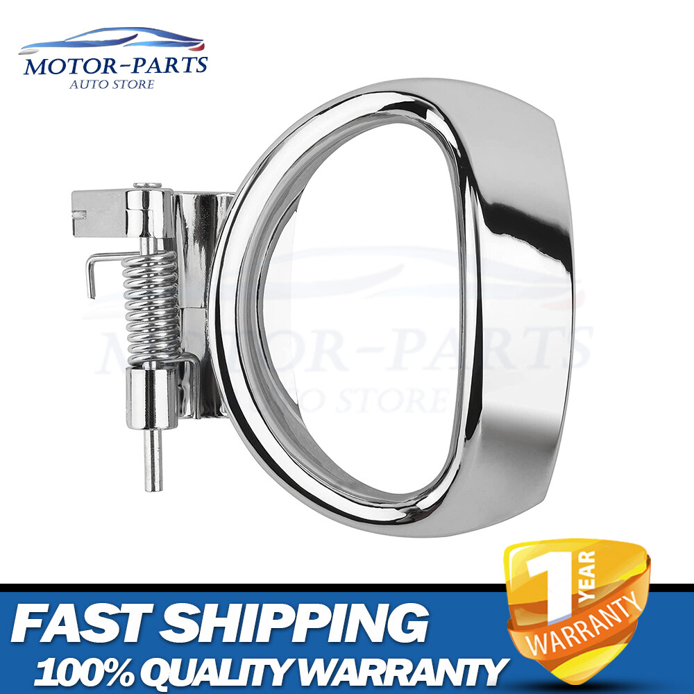 Chrome Inside Interior Door Handles Right Passenger Side for Chevy HHR 2006-2011