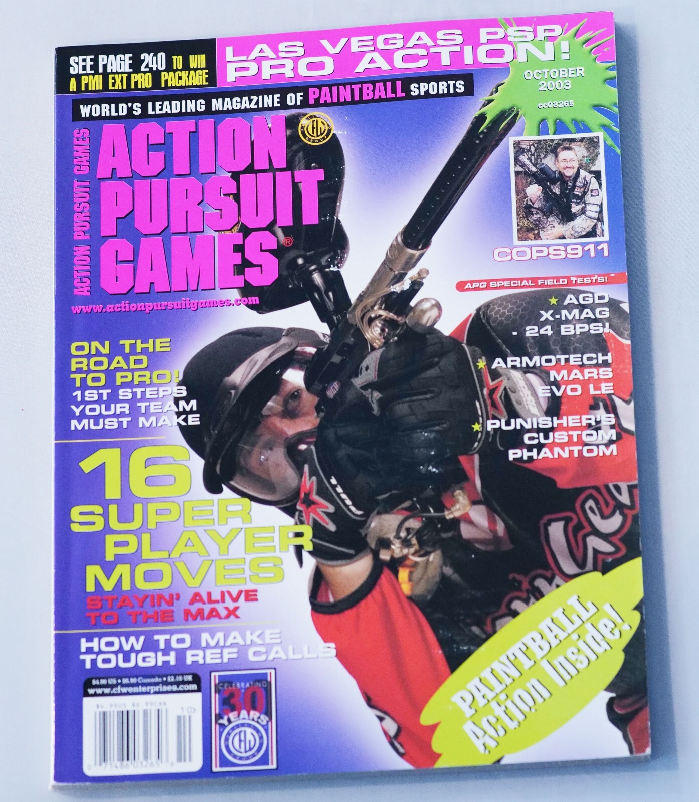 Priced To Sell October 2003 Action Pursuit Games Print Paintball Magazine