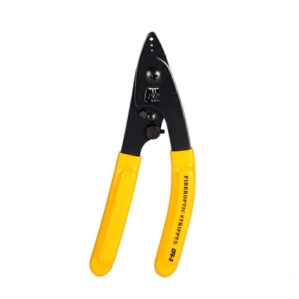 High Quality 3 Holes CFS-3 Fiber Optic Stripper  Double-Nose Pliers Upgraded