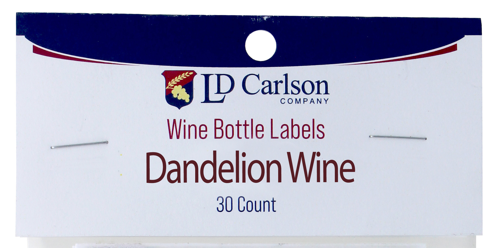 Dandelion Wine Labels 30/Pack Specialty Collection