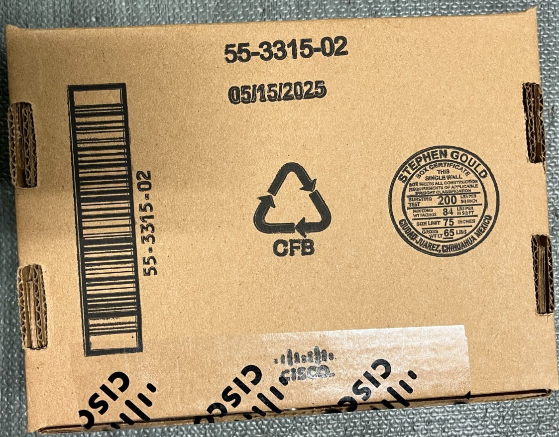 *NEW* Cisco Meraki Genuine STACK-T1-50CM-M Switch C9300 Stack Cable! L@@K