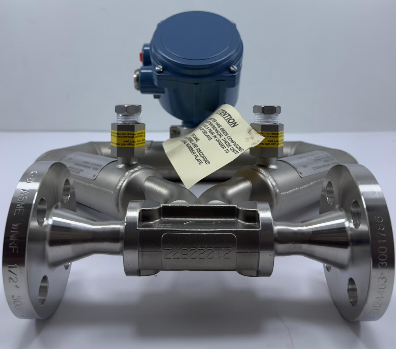 EMERSON MICRO MOTION MASS FLOW SENSOR CMF050M314P2EIEZZZ