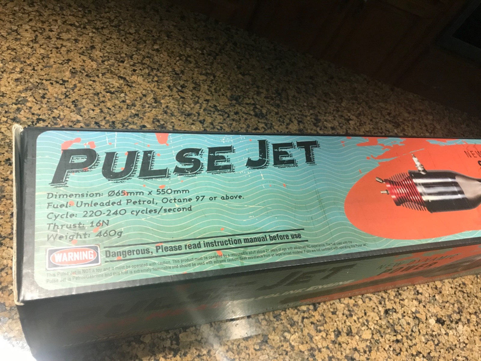 Hobby King Pulse Jet with hardware & manual